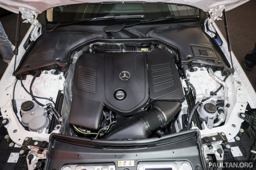 Mercedes-Benz C200 AMG Line launched in Malaysia – CKD, 19-inch AMG alloys, 360 camera, RM292,888