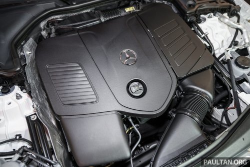 Mercedes-Benz C200 AMG Line launched in Malaysia – CKD, 19-inch AMG alloys, 360 camera, RM292,888