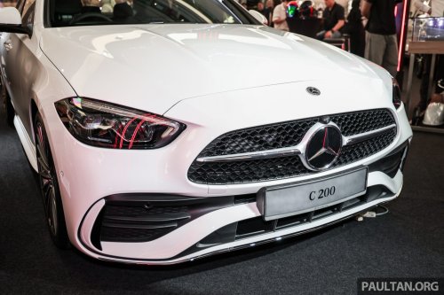 Mercedes-Benz C200 AMG Line launched in Malaysia – CKD, 19-inch AMG alloys, 360 camera, RM292,888