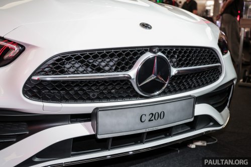 Mercedes-Benz C200 AMG Line launched in Malaysia – CKD, 19-inch AMG alloys, 360 camera, RM292,888