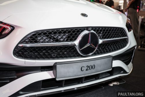 Mercedes-Benz C200 AMG Line launched in Malaysia – CKD, 19-inch AMG alloys, 360 camera, RM292,888