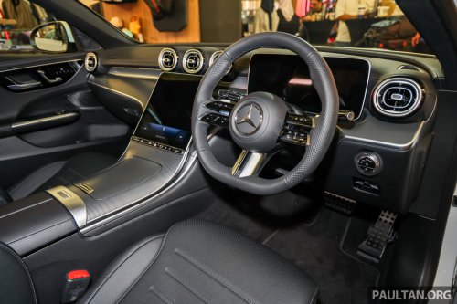 Mercedes-Benz C200 AMG Line launched in Malaysia – CKD, 19-inch AMG alloys, 360 camera, RM292,888