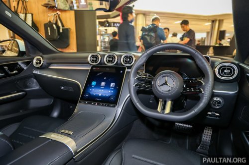 Mercedes-Benz C200 AMG Line launched in Malaysia – CKD, 19-inch AMG alloys, 360 camera, RM292,888