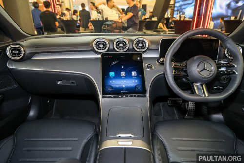 Mercedes-Benz C200 AMG Line launched in Malaysia – CKD, 19-inch AMG alloys, 360 camera, RM292,888