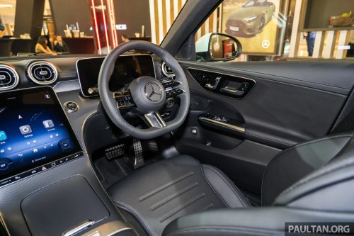 Mercedes-Benz C200 AMG Line launched in Malaysia – CKD, 19-inch AMG alloys, 360 camera, RM292,888