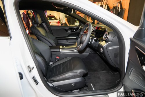 Mercedes-Benz C200 AMG Line launched in Malaysia – CKD, 19-inch AMG alloys, 360 camera, RM292,888