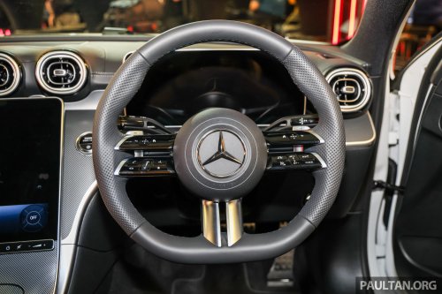 Mercedes-Benz C200 AMG Line launched in Malaysia – CKD, 19-inch AMG alloys, 360 camera, RM292,888