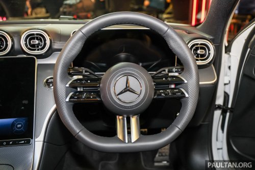 Mercedes-Benz C200 AMG Line launched in Malaysia – CKD, 19-inch AMG alloys, 360 camera, RM292,888