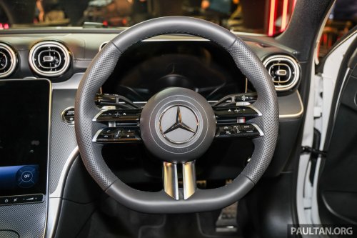 Mercedes-Benz C200 AMG Line launched in Malaysia – CKD, 19-inch AMG alloys, 360 camera, RM292,888