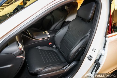 Mercedes-Benz C200 AMG Line launched in Malaysia – CKD, 19-inch AMG alloys, 360 camera, RM292,888