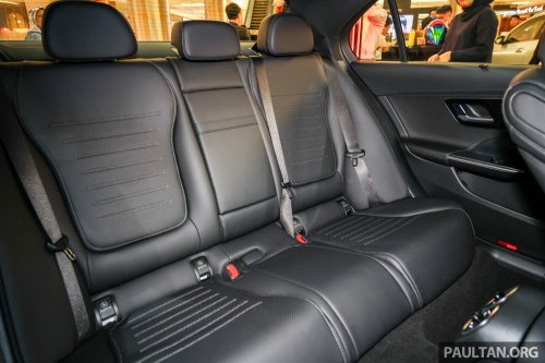 Mercedes-Benz C200 AMG Line launched in Malaysia – CKD, 19-inch AMG alloys, 360 camera, RM292,888