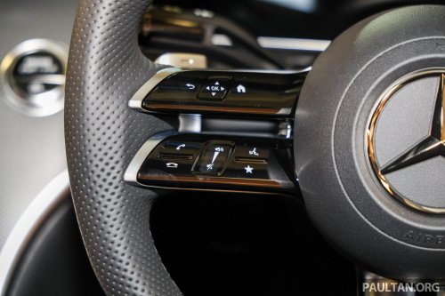 Mercedes-Benz C200 AMG Line launched in Malaysia – CKD, 19-inch AMG alloys, 360 camera, RM292,888