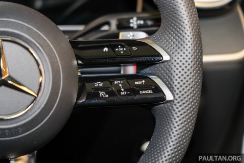 Mercedes-Benz C200 AMG Line launched in Malaysia – CKD, 19-inch AMG alloys, 360 camera, RM292,888