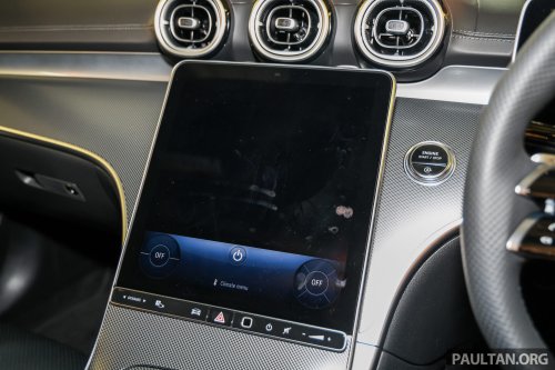 Mercedes-Benz C200 AMG Line launched in Malaysia – CKD, 19-inch AMG alloys, 360 camera, RM292,888
