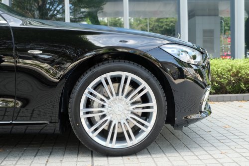 Mercedes-Benz, PHEV, 2025 Mercedes-Benz S580e PHEV updated in Malaysia – bigger wheels, DC charging, rear steer, RM739k