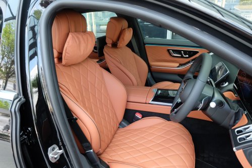 Mercedes-Benz, PHEV, 2025 Mercedes-Benz S580e PHEV updated in Malaysia – bigger wheels, DC charging, rear steer, RM739k