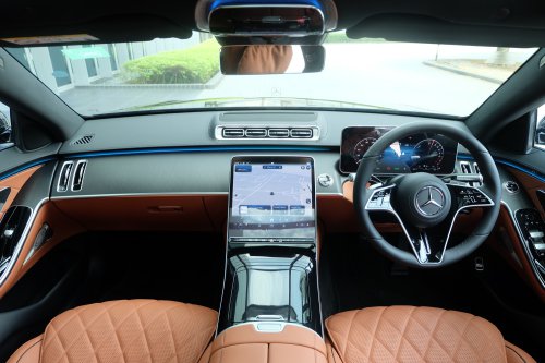 2025 Mercedes-Benz S580e PHEV updated in Malaysia – bigger wheels, DC charging, rear steer, RM739k