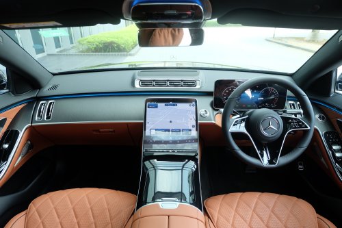 Mercedes-Benz, PHEV, 2025 Mercedes-Benz S580e PHEV updated in Malaysia – bigger wheels, DC charging, rear steer, RM739k
