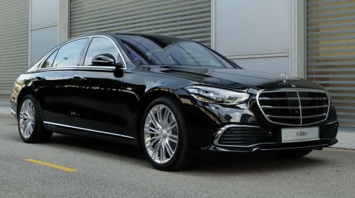 Mercedes-Benz, PHEV, 2025 Mercedes-Benz S580e PHEV updated in Malaysia – bigger wheels, DC charging, rear steer, RM739k
