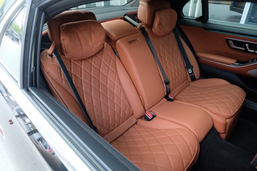 2025 Mercedes-Benz S580e PHEV updated in Malaysia – bigger wheels, DC charging, rear steer, RM739k