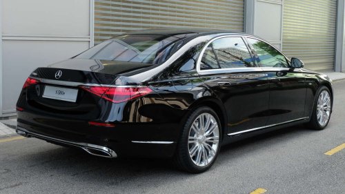 Mercedes-Benz, PHEV, 2025 Mercedes-Benz S580e PHEV updated in Malaysia – bigger wheels, DC charging, rear steer, RM739k