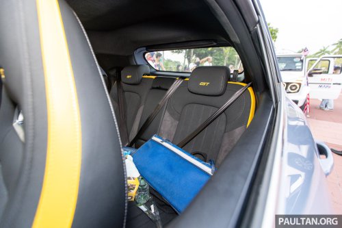 GWM Ora Good Cat GT makes first public appearance at Merdeka parade – sporty EV to be launched soon?