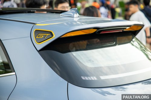 GWM Ora Good Cat GT makes first public appearance at Merdeka parade – sporty EV to be launched soon?
