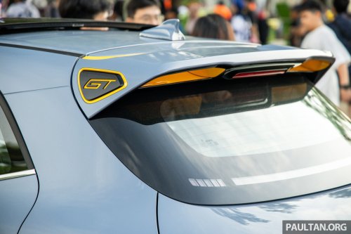 GWM Ora Good Cat GT makes first public appearance at Merdeka parade – sporty EV to be launched soon?