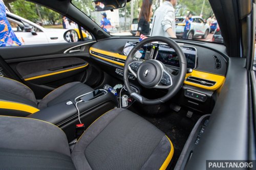 GWM, GWM Ora Good Cat GT makes first public appearance at Merdeka parade – sporty EV to be launched soon?