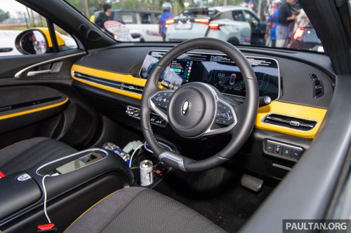 GWM Ora Good Cat GT makes first public appearance at Merdeka parade – sporty EV to be launched soon?