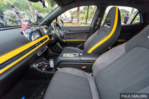 GWM Ora Good Cat GT makes first public appearance at Merdeka parade – sporty EV to be launched soon?