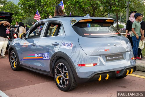 GWM, 2026 GWM Ora Good Cat bookings open in Malaysia – 57.7 kWh LFP; new 171 PS GT; below RM115k est