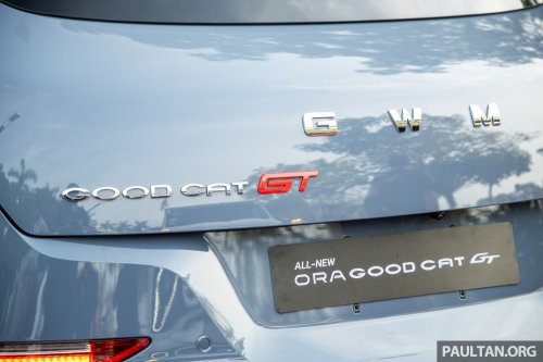 2026 GWM Ora Good Cat bookings open in Malaysia – 57.7 kWh LFP; new 171 PS GT; below RM115k est
