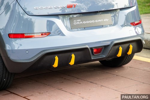 GWM Ora Good Cat GT makes first public appearance at Merdeka parade – sporty EV to be launched soon?