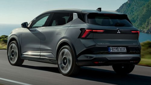 Mitsubishi, Mitsubishi Eclipse Cross, Renault, Renault Scenic, 2026 Mitsubishi Eclipse Cross EV revealed – rebadged Renault Scenic for Europe, 600 km WLTP range