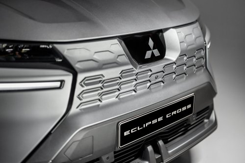 2026 Mitsubishi Eclipse Cross EV revealed – rebadged Renault Scenic for Europe, 600 km WLTP range