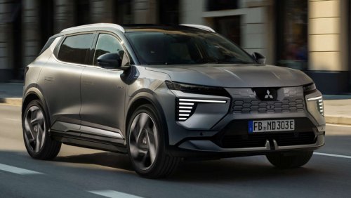 Mitsubishi, Mitsubishi Eclipse Cross, Renault, Renault Scenic, 2026 Mitsubishi Eclipse Cross EV revealed – rebadged Renault Scenic for Europe, 600 km WLTP range