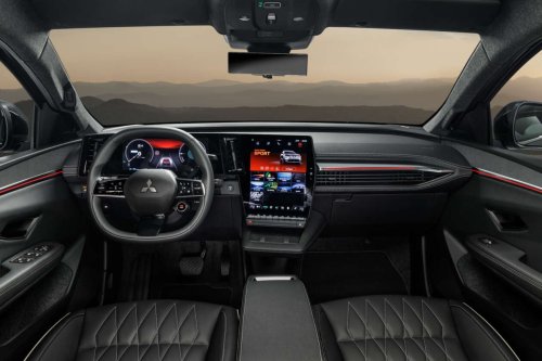 Mitsubishi, Mitsubishi Eclipse Cross, Renault, Renault Scenic, 2026 Mitsubishi Eclipse Cross EV revealed – rebadged Renault Scenic for Europe, 600 km WLTP range