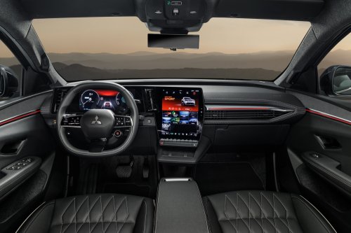 2026 Mitsubishi Eclipse Cross EV revealed – rebadged Renault Scenic for Europe, 600 km WLTP range