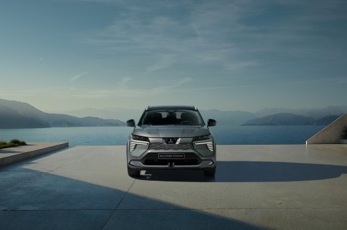 Mitsubishi, Mitsubishi Eclipse Cross, Renault, Renault Scenic, 2026 Mitsubishi Eclipse Cross EV revealed – rebadged Renault Scenic for Europe, 600 km WLTP range
