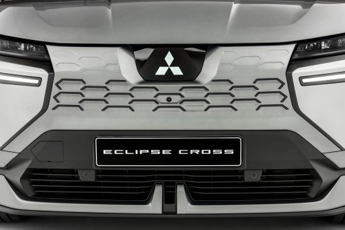 2026 Mitsubishi Eclipse Cross EV revealed – rebadged Renault Scenic for Europe, 600 km WLTP range
