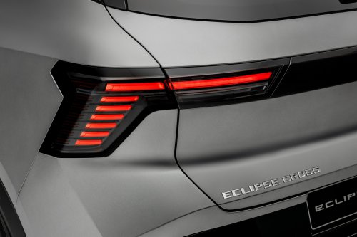 2026 Mitsubishi Eclipse Cross EV revealed – rebadged Renault Scenic for Europe, 600 km WLTP range