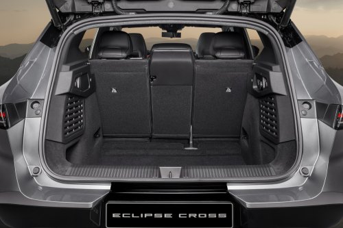 2026 Mitsubishi Eclipse Cross EV revealed – rebadged Renault Scenic for Europe, 600 km WLTP range