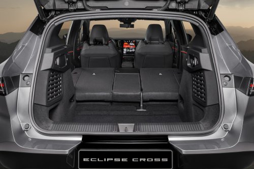 2026 Mitsubishi Eclipse Cross EV revealed – rebadged Renault Scenic for Europe, 600 km WLTP range