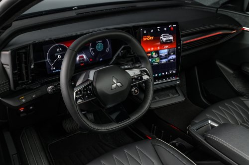 2026 Mitsubishi Eclipse Cross EV revealed – rebadged Renault Scenic for Europe, 600 km WLTP range