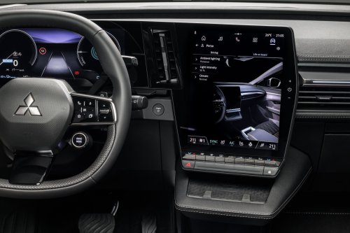 2026 Mitsubishi Eclipse Cross EV revealed – rebadged Renault Scenic for Europe, 600 km WLTP range