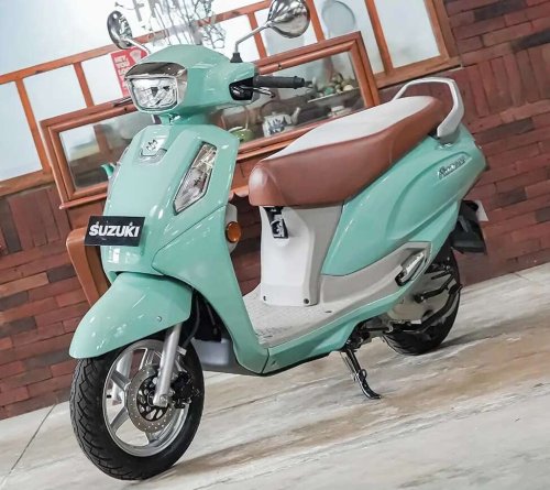 Suzuki, 2025 Suzuki Access 125 scooter for Indonesia, RM7.7k