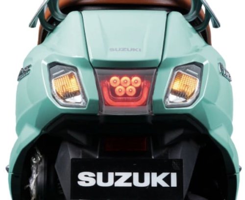 2025 Suzuki Access 125 scooter for Indonesia, RM7.7k