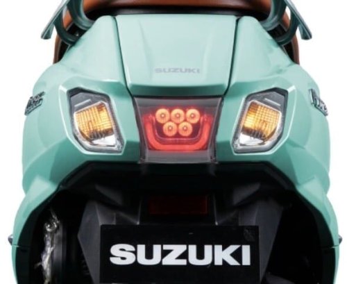 Suzuki, 2025 Suzuki Access 125 scooter for Indonesia, RM7.7k