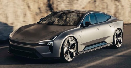 Polestar 5 debuts: 884 PS AWD electric sedan with 670 km range